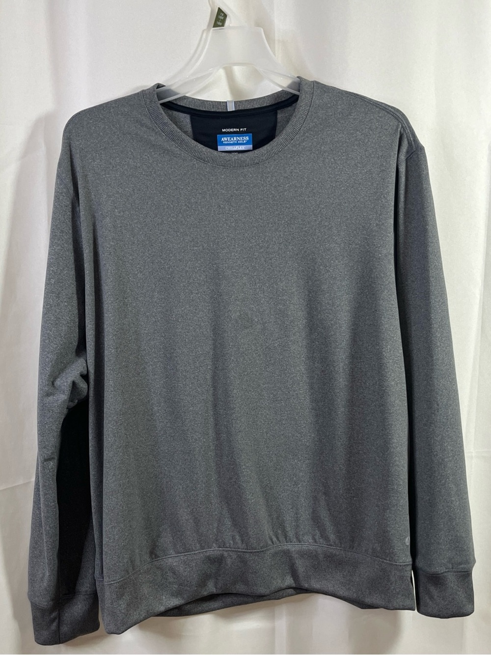 Kenneth Cole Awearness Men's Crewneck Black Sweatshirt Athletic XXL